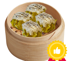 dimsum carbonara cheese