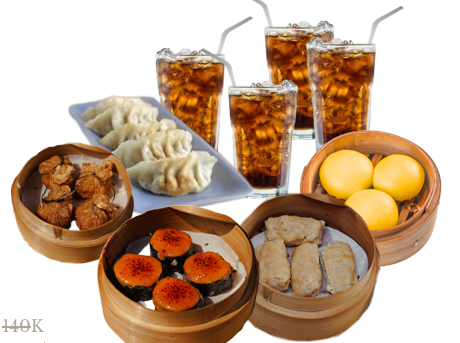 dimsum delight family combo