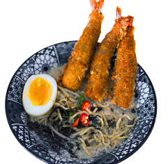 hakata ramen ebi furai