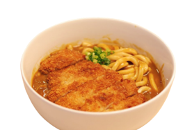 spicy curry udon katsu